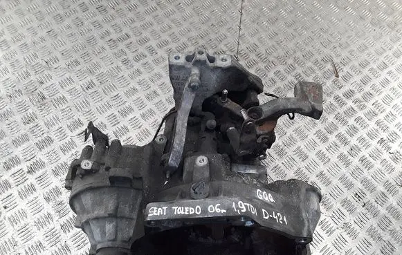 Seat Toledo II (1M) Manual 5 speed gearbox Gqq