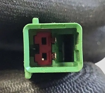 Volvo V60 Front seatbelt buckle 8623459
