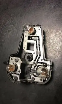Tail light part