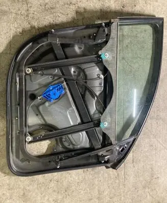 Porsche Cayenne (9PA) Front window lifting mechanism without motor 7L0837354