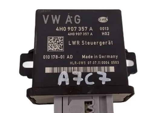 Audi A7 S7 4G Xenon control unit/module 4H0907357A