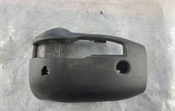 Steering wheel column trim