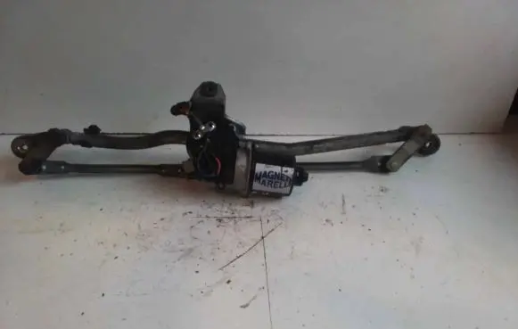Audi A4 S4 B7 8E 8H Front wiper linkage and motor 8E1955023D TGE530MM