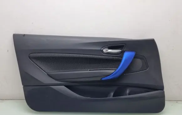 BMW 1 F20 F21 Front door card panel trim 51417268403