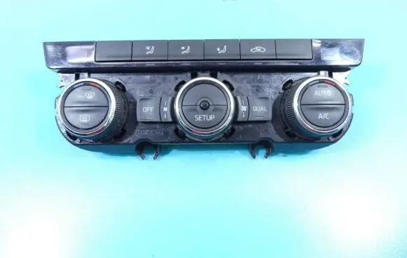 Skoda Octavia Mk3 (5E) Climate control/heater control trim 5E0907044K IMPRK1247764