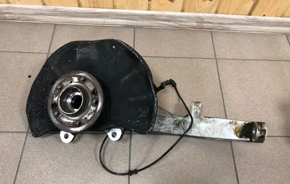 Mercedes-Benz GLE (W166 - C292) Front wheel hub 11663320901 16609
