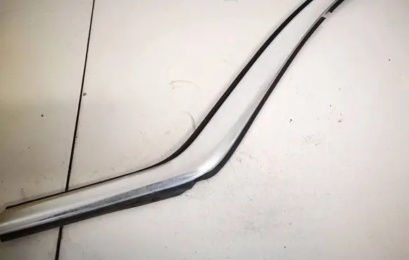 Opel Crossland X Rear door glass trim molding 39008051 39008049