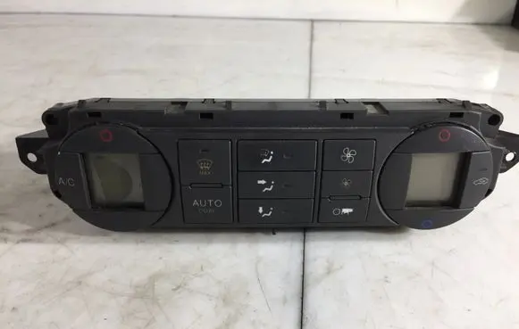 Ford Focus C-MAX Climate control unit 3M5T18C612AH