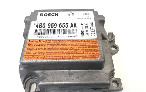 Audi A6 S6 C5 4B Airbag control unit/module 4B0959655AA 0285001693