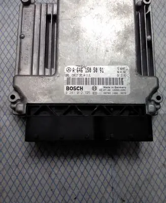 Mercedes-Benz C W203 Engine control unit/module A6461505091 0281012725