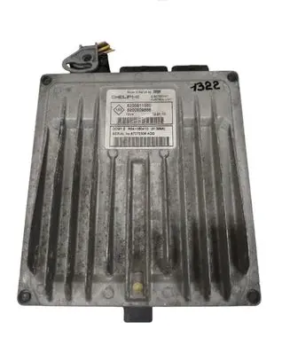 Renault Megane II Engine control unit/module 8200911560 8200909666
