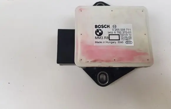 BMW X5 E70 ESP acceleration yaw rate sensor 6782370