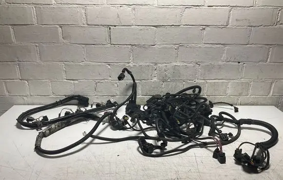 BMW 3 F30 F35 F31 Engine installation wiring loom 7647138 7647139 B117119