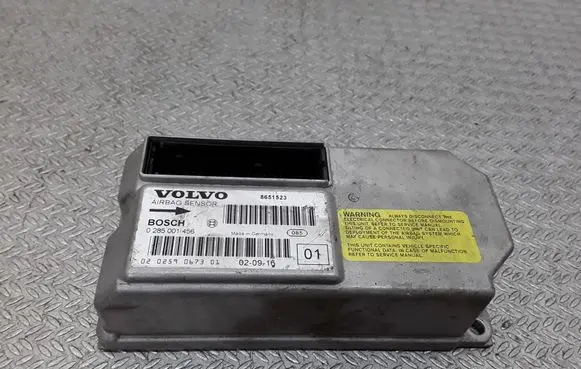Volvo S60 Airbag control unit/module 0285001456 8651523