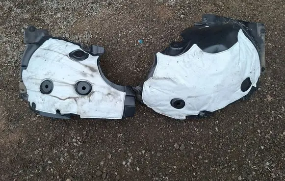 Renault Symbioz Front wheel arch liner splash guards 638422008R 638445932R