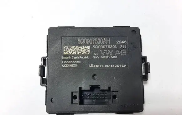 Gateway control module