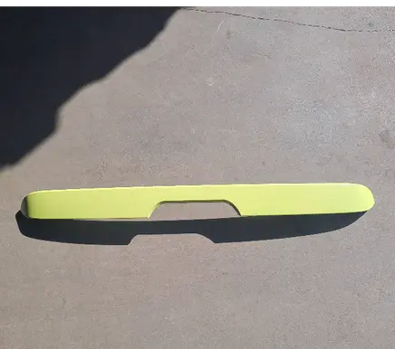 Citroen C2 Tailgate/trunk spoiler 