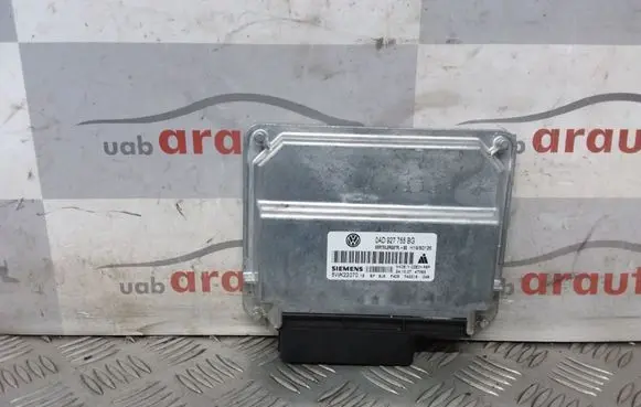 Volkswagen Touareg I Gearbox control unit/module 0AD927755BG