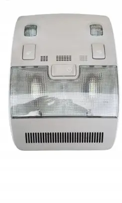 Audi A4 S4 B6 8E 8H Headlining lighting console trim 
