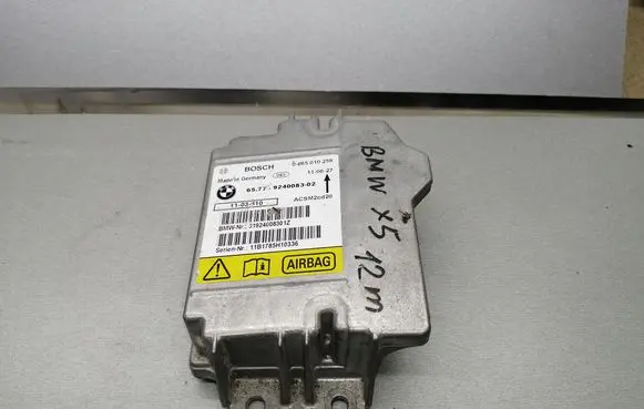 BMW X5 E70 Airbag control unit/module 9240083 65779240083
