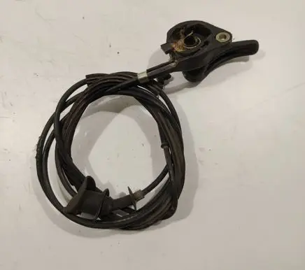 Renault Scenic I Engine bonnet/hood lock release cable 