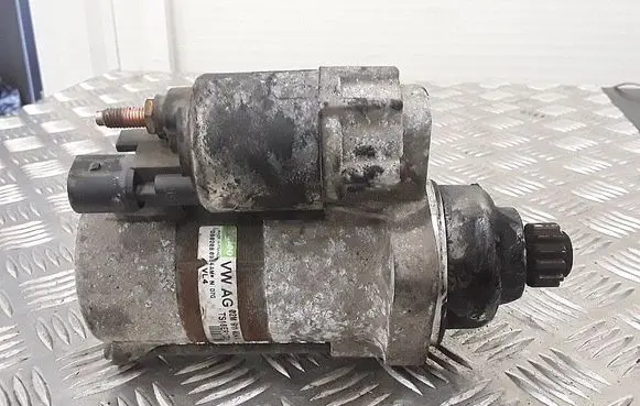 Volkswagen Tiguan Starter motor 02m911024a ts18er123