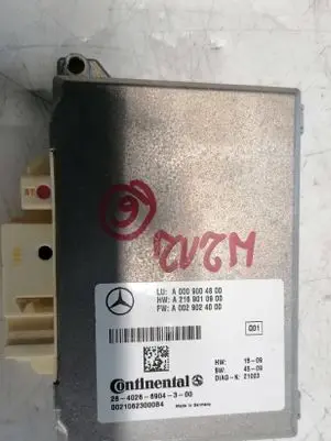 Mercedes-Benz E W212 Distronic sensor radar A0009004800 2840266904300 A2169010900