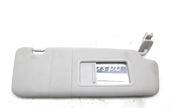 Audi A3 S3 A3 Sportback 8P Sun visor