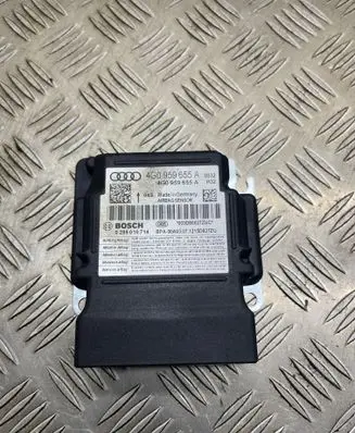 Audi A6 C7 Airbag control unit/module 4G0959655A 0285010714