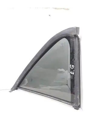 Rear vent window glass