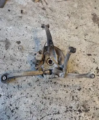 Audi A6 C7 Front wheel hub spindle knuckle 4G0407241C