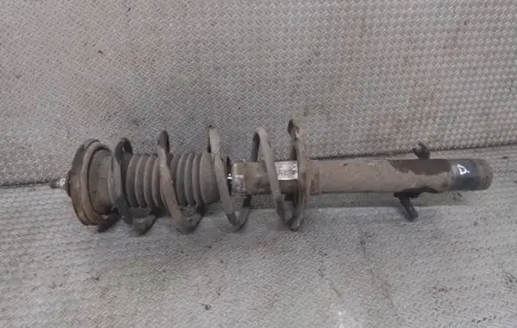 Peugeot 107 Front shock absorber with coil spring