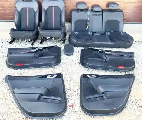 KIA Ceed Interior set 
