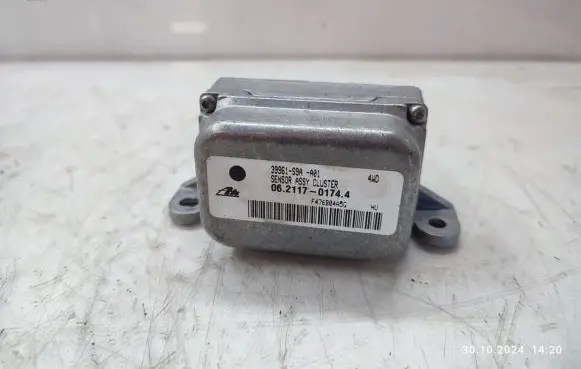 ESP acceleration yaw rate sensor