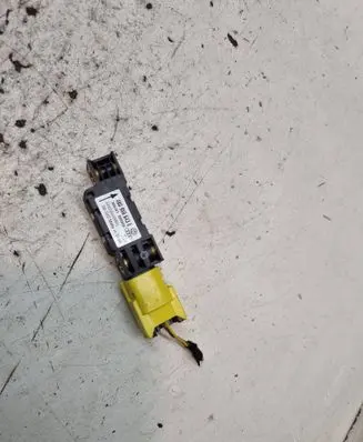 Airbag deployment crash/impact sensor