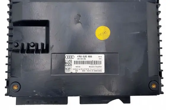 Audi A6 S6 C8 4K Sound amplifier 4N0035466
