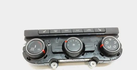 Volkswagen PASSAT B7 USA Climate control unit 561907426A