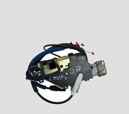 Peugeot 407 Front door lock 9660702280 40527145