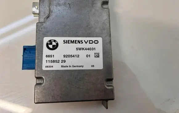 BMW 7 F01 F02 F03 F04 Camera control unit module 9205412