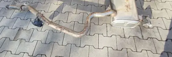 Volkswagen Tiguan Middle muffler/silencer 83A253181AN