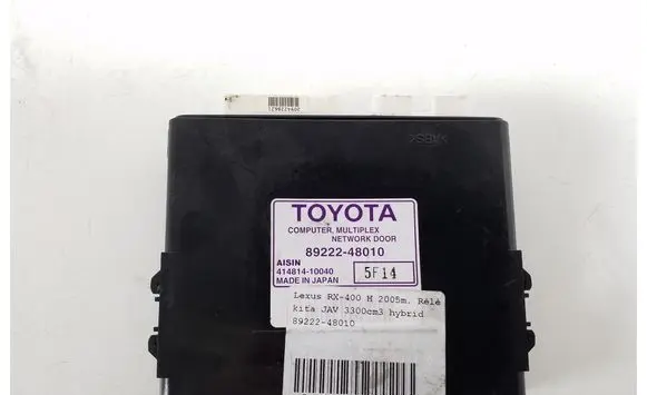 Lexus RX 330 - 350 - 400H Other control units/modules 89222-48010