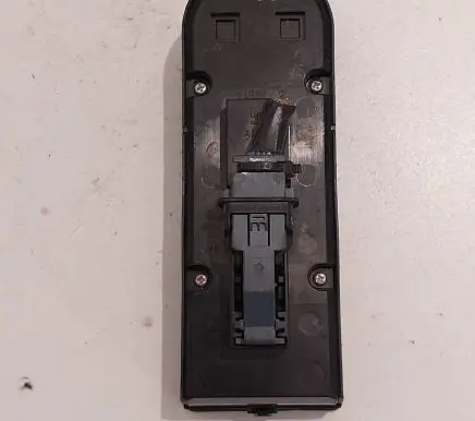 Opel Zafira B Electric window control switch 13228699 5011 1298