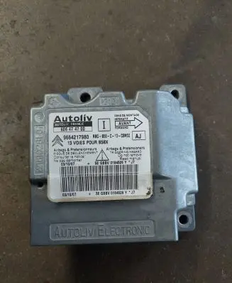 Citroen C4 I Picasso Airbag control unit/module 9664217980 606474700