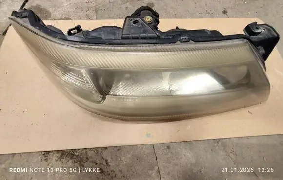 Renault Laguna II Headlight/headlamp 8200163324 89006907 22102002