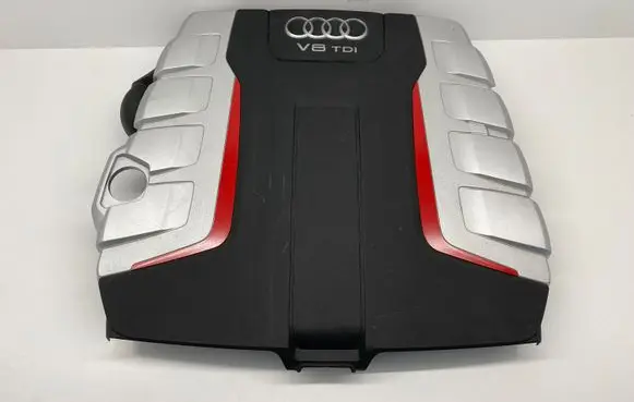 Audi Q7 4M Engine cover (trim) 4M0133837M