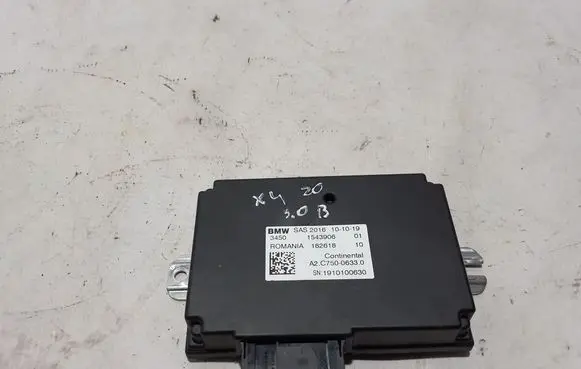 BMW X4M F98 Other control units/modules 1543906