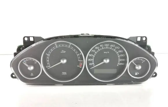 Jaguar X-Type Speedometer (instrument cluster) 4X4F10849JE 17863495