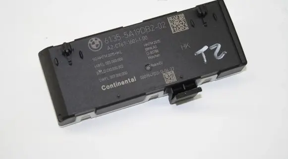 BMW X3 G01 Tailgate/trunk control unit/module 5A19DB2 61355A19DB2