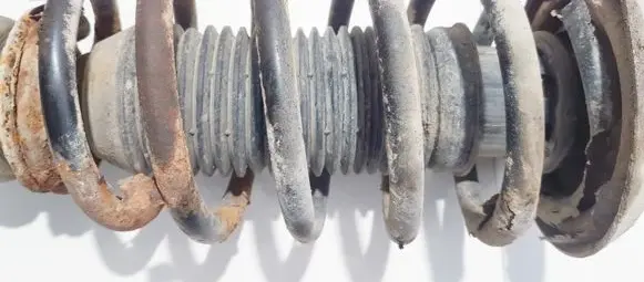 Audi A3 S3 8L Front coil spring