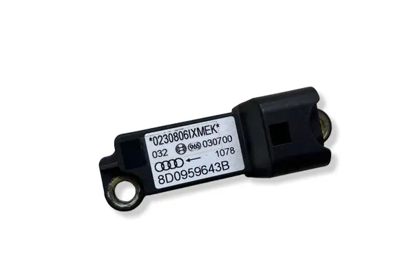 Audi A4 S4 B5 8D Airbag deployment crash/impact sensor 8D0959643B